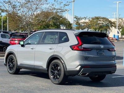 2026 Honda CR-V Hybrid Sport