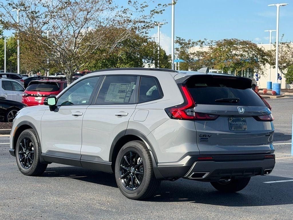 2026 Honda CR-V Hybrid Sport