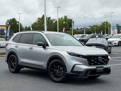 2026 Honda CR-V Hybrid Sport-L