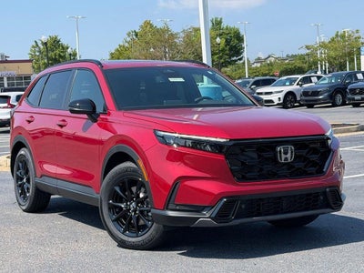 2026 Honda CR-V Hybrid Sport-L