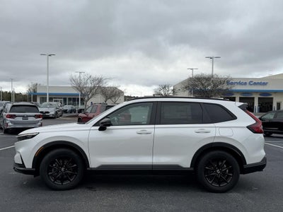 2026 Honda CR-V Hybrid Sport-L