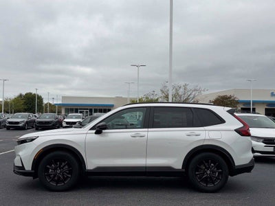 2027 Honda CR-V Hybrid Sport-L