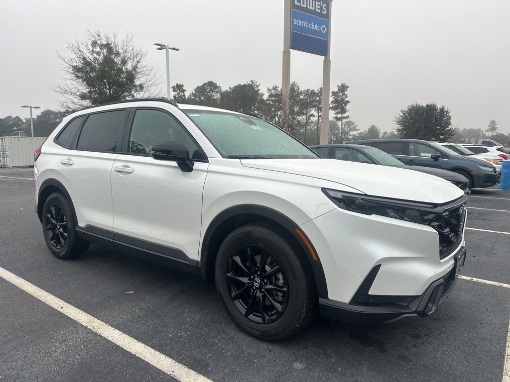 2026 Honda CR-V Hybrid Sport-L