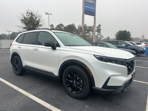 2026 Honda CR-V Hybrid Sport-L