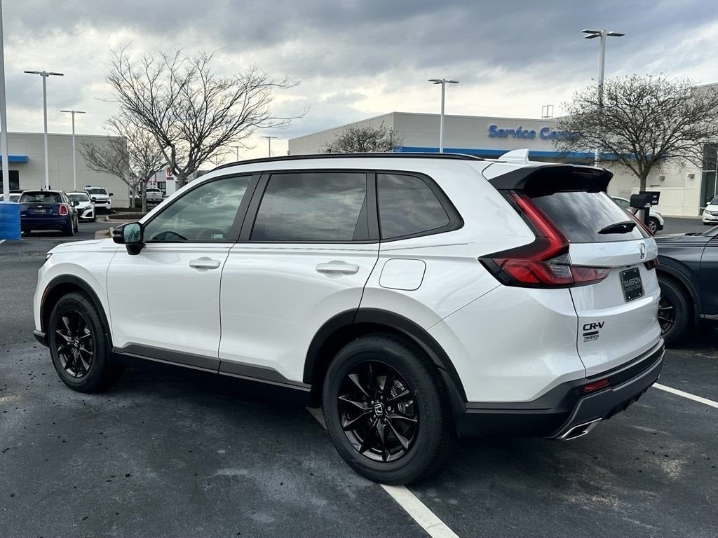2026 Honda CR-V Hybrid Sport-L