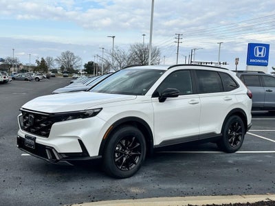2026 Honda CR-V Hybrid Sport-L