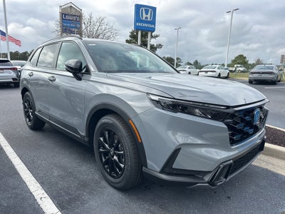 2026 Honda CR-V Hybrid Sport-L