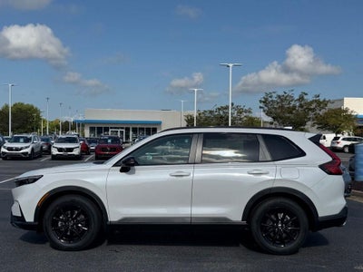 2026 Honda CR-V Hybrid Sport-L