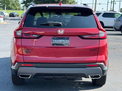 2026 Honda CR-V Hybrid Sport-L