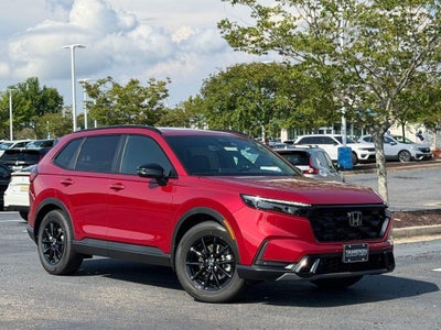 2026 Honda CR-V Hybrid Sport-L