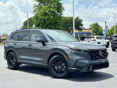 2026 Honda CR-V Hybrid Sport-L