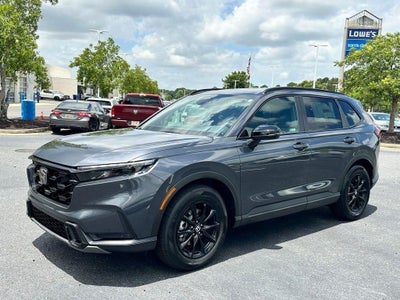 2026 Honda CR-V Hybrid Sport-L