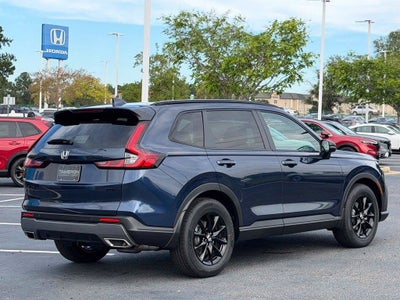 2027 Honda CR-V Hybrid Sport-L