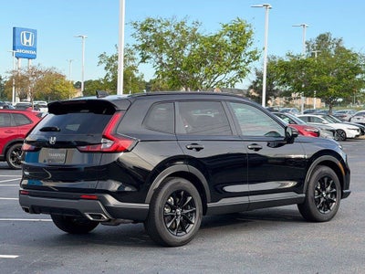 2027 Honda CR-V Hybrid Sport-L