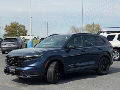2026 Honda CR-V Hybrid Sport