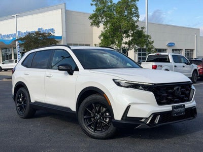 2026 Honda CR-V Hybrid Sport
