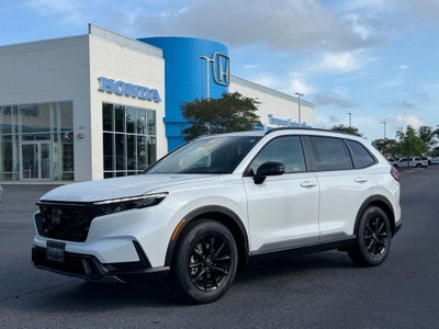 2026 Honda CR-V Hybrid Sport
