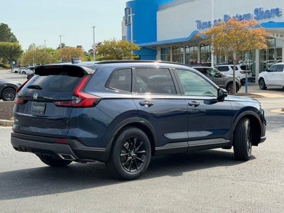 2026 Honda CR-V Hybrid Sport