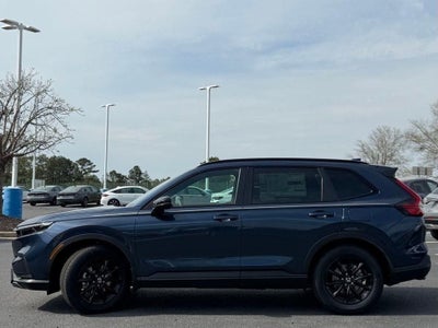 2026 Honda CR-V Hybrid Sport