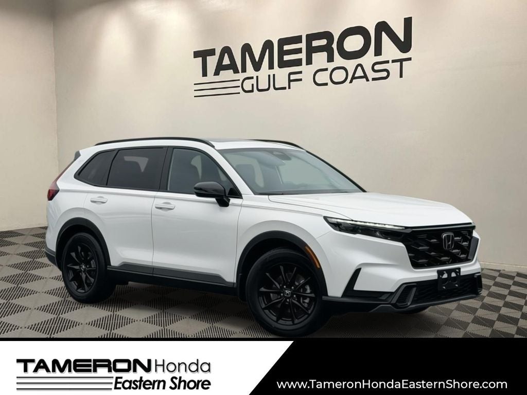 2026 Honda CR-V Hybrid Sport