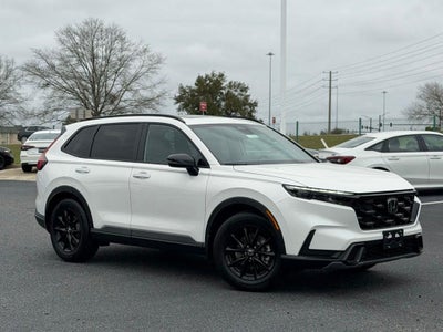 2026 Honda CR-V Hybrid Sport