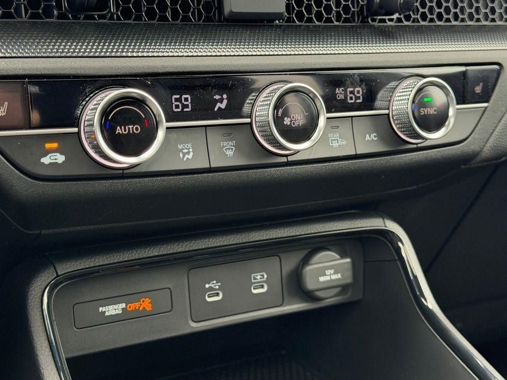 2026 Honda CR-V Hybrid Sport