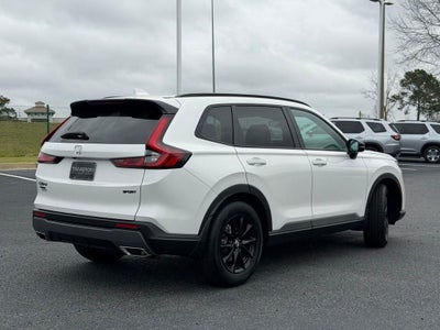 2026 Honda CR-V Hybrid Sport