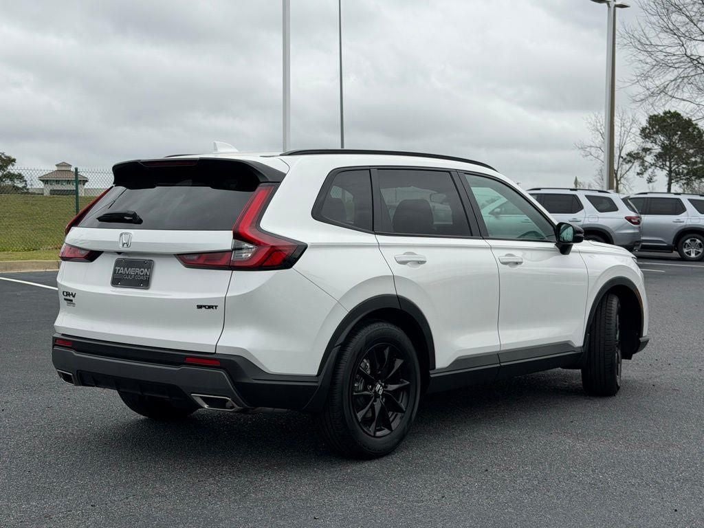 2026 Honda CR-V Hybrid Sport