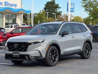 2027 Honda CR-V Hybrid Sport-L