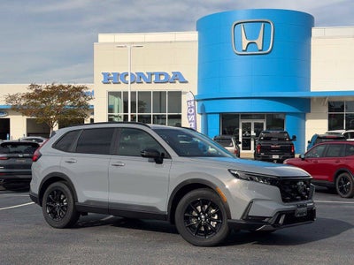 2027 Honda CR-V Hybrid Sport-L