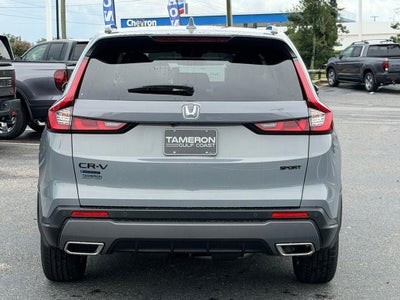 2027 Honda CR-V Hybrid Sport-L