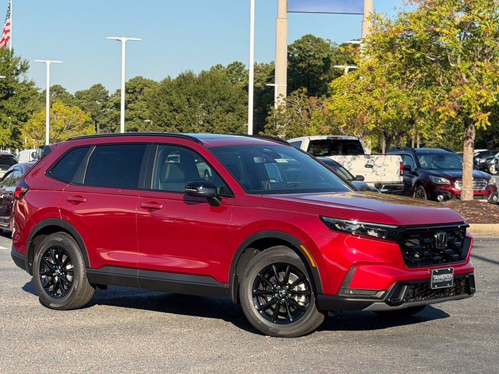 2027 Honda CR-V Hybrid Sport-L