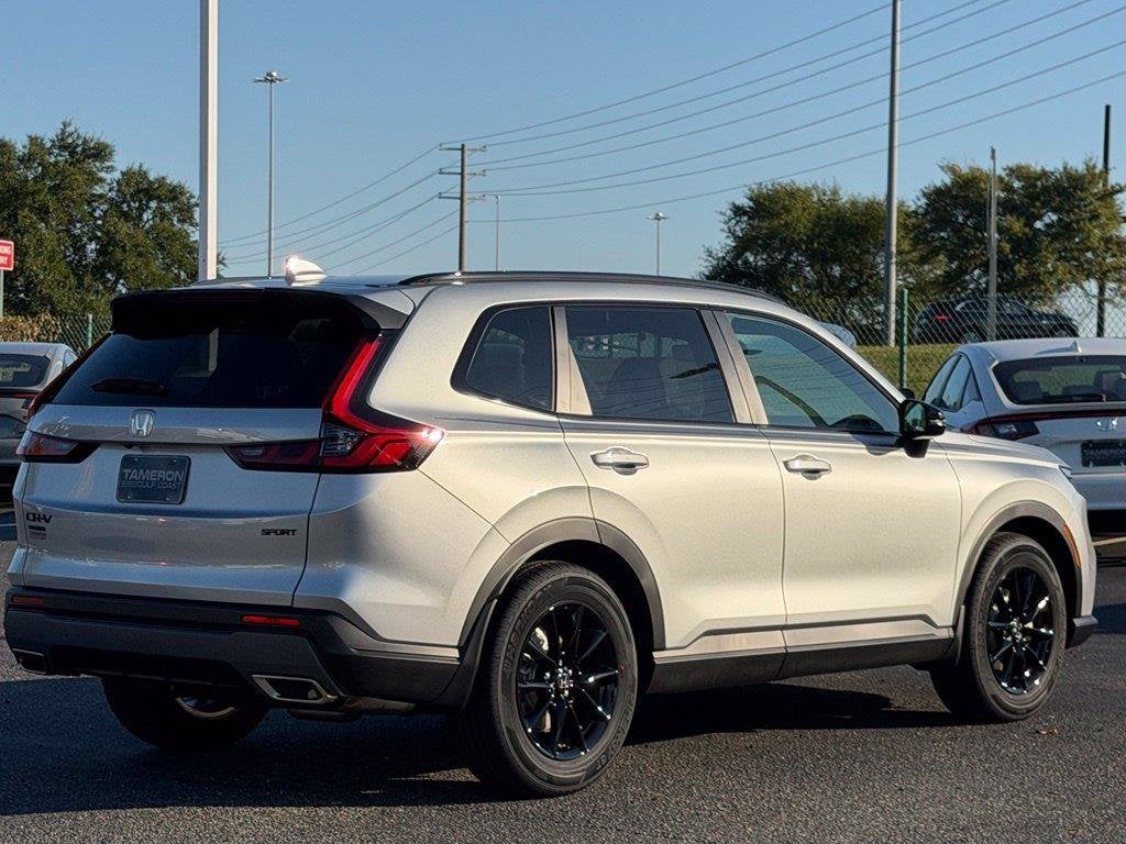 2027 Honda CR-V Hybrid Sport-L