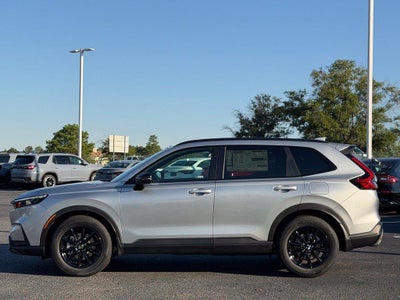 2027 Honda CR-V Hybrid Sport-L
