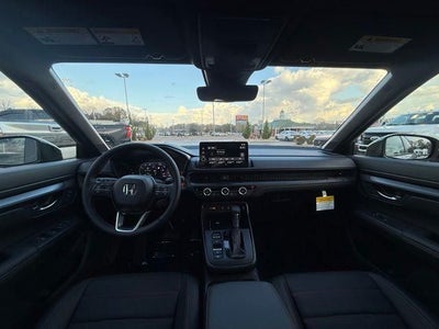 2026 Honda CR-V Hybrid Sport-L