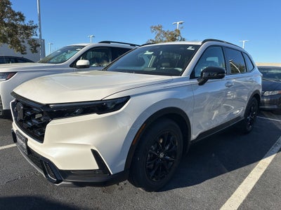 2026 Honda CR-V Hybrid Sport-L