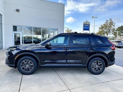 2026 Honda CR-V Hybrid TrailSport