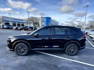 2026 Honda CR-V Hybrid TrailSport