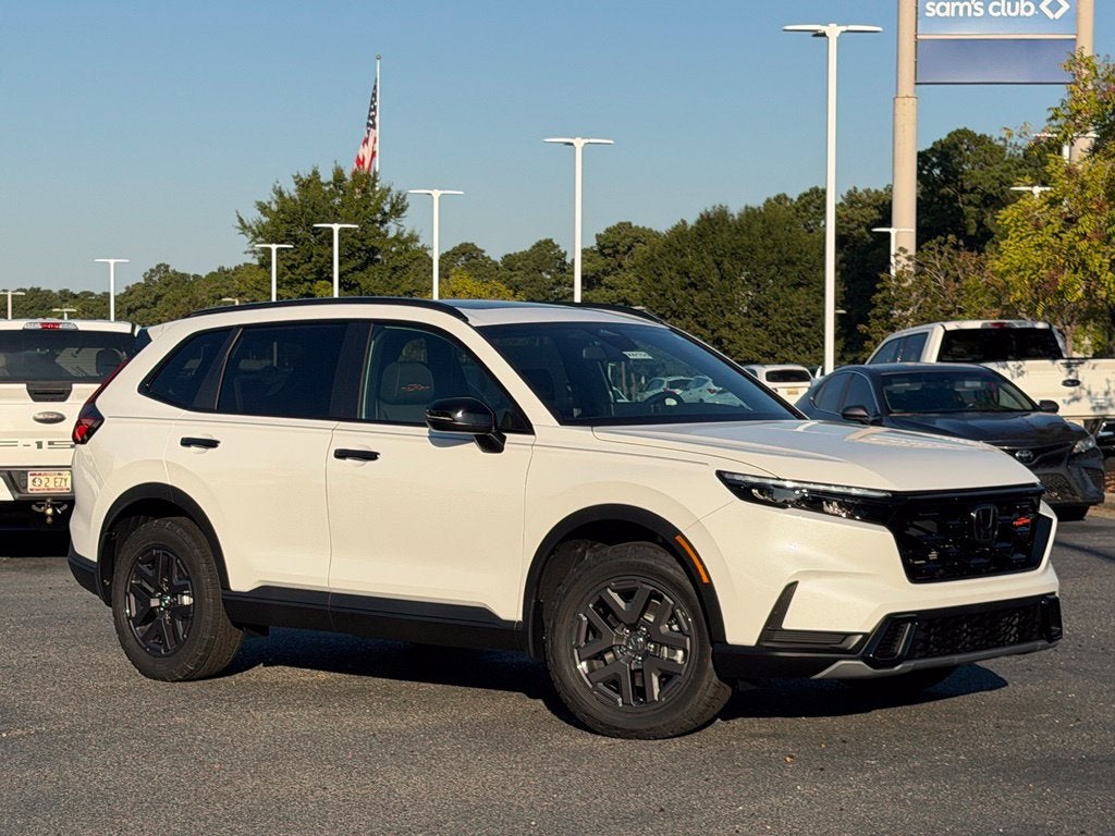 2027 Honda CR-V Hybrid TrailSport