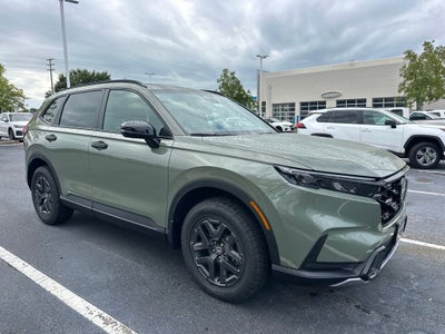2027 Honda CR-V Hybrid TrailSport