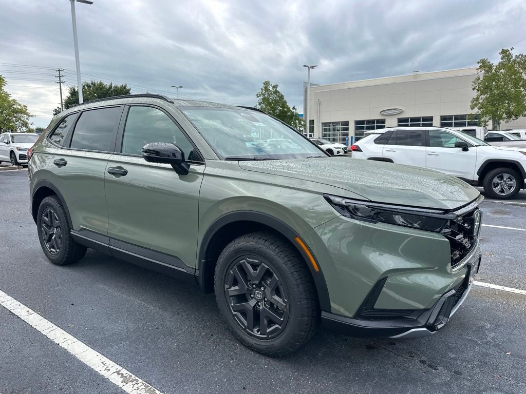2027 Honda CR-V Hybrid TrailSport