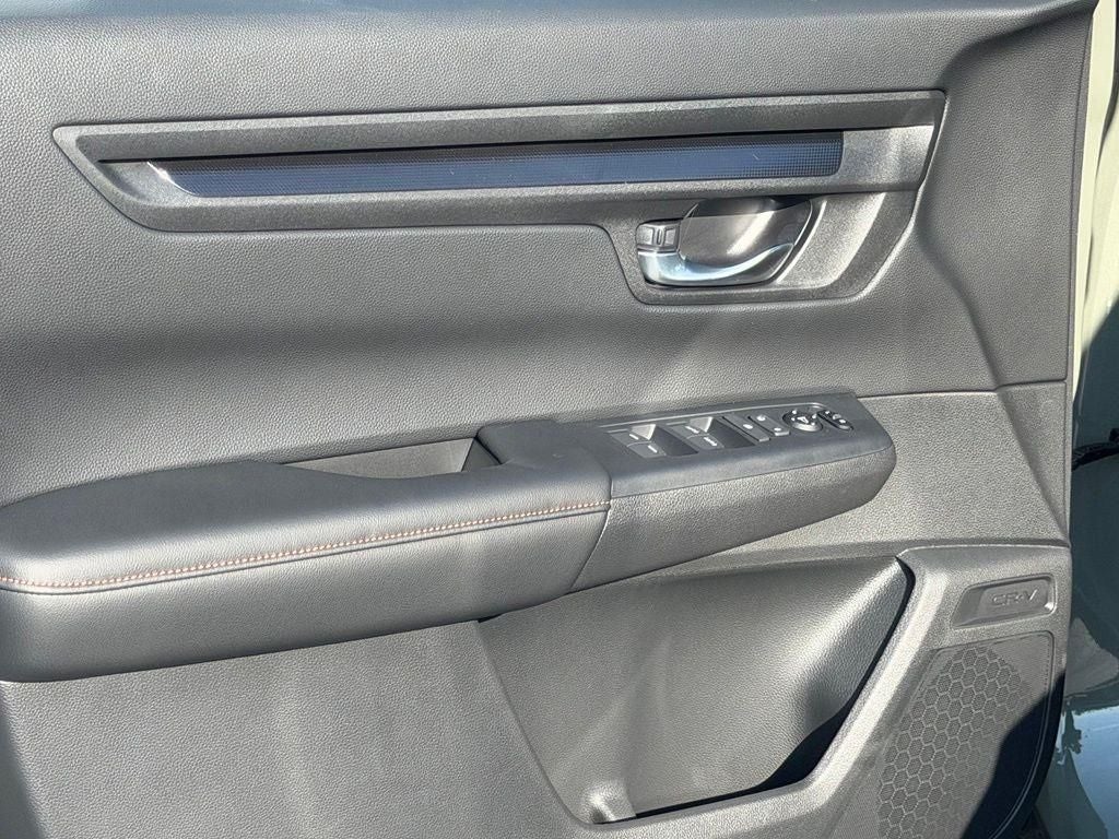 2027 Honda CR-V Hybrid TrailSport