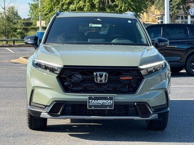 2027 Honda CR-V Hybrid TrailSport