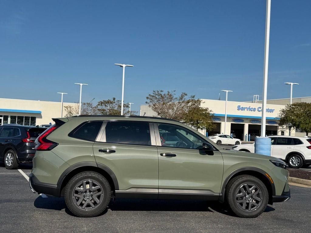 2027 Honda CR-V Hybrid TrailSport