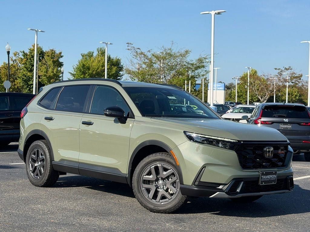 2027 Honda CR-V Hybrid TrailSport