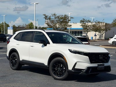 2026 Honda CR-V Hybrid Sport-L