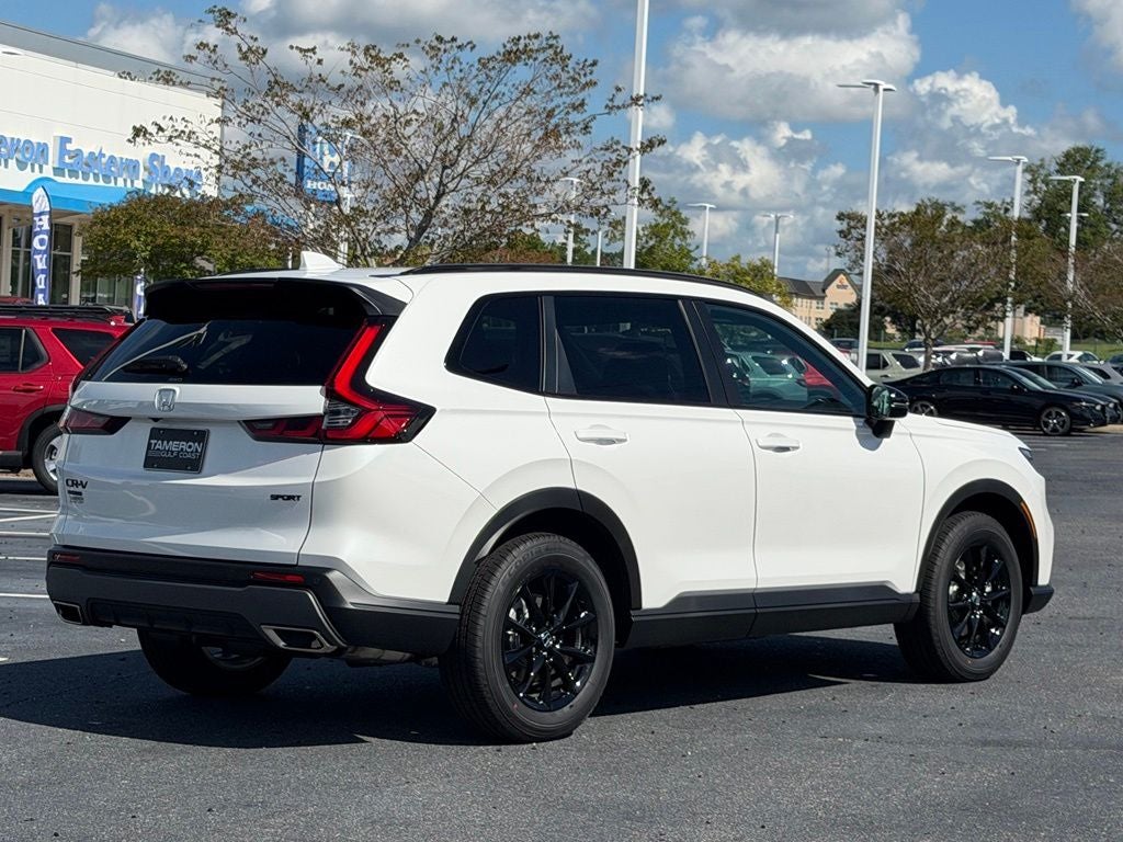 2026 Honda CR-V Hybrid Sport-L