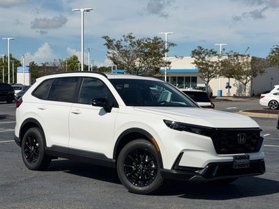 2026 Honda CR-V Hybrid Sport-L