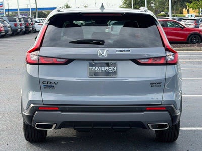 2027 Honda CR-V Hybrid Sport Touring