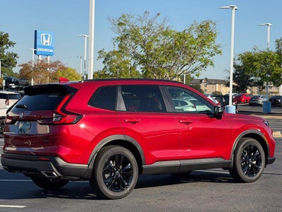 2027 Honda CR-V Hybrid Sport Touring